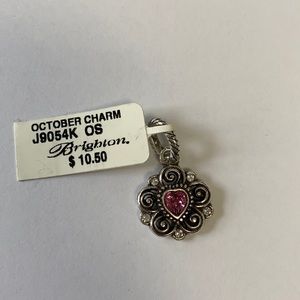 Brighton October Birthstone Charm
